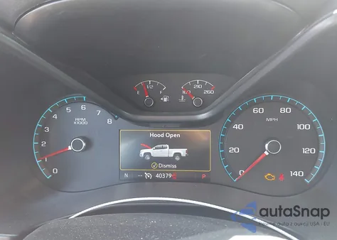 2022 Chevrolet Colorado 4Wd Short Box Zr2 z USA, uszkodzony, nr VIN 1GCGTEEN5N1327731